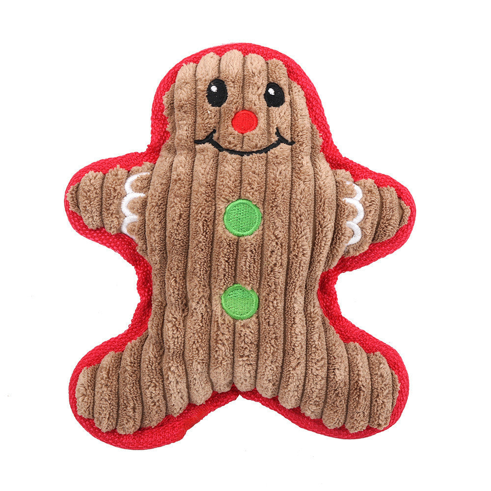 Christmas Dog Plush