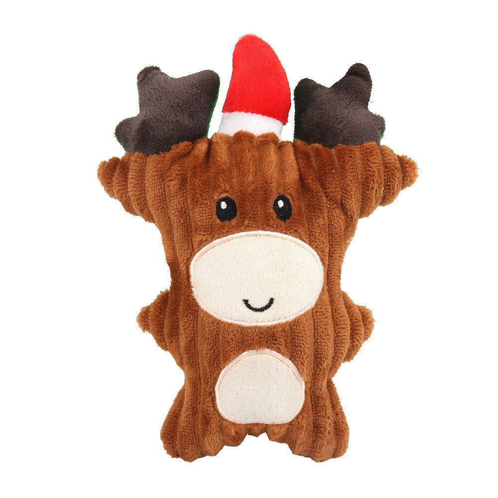 Christmas Dog Plush