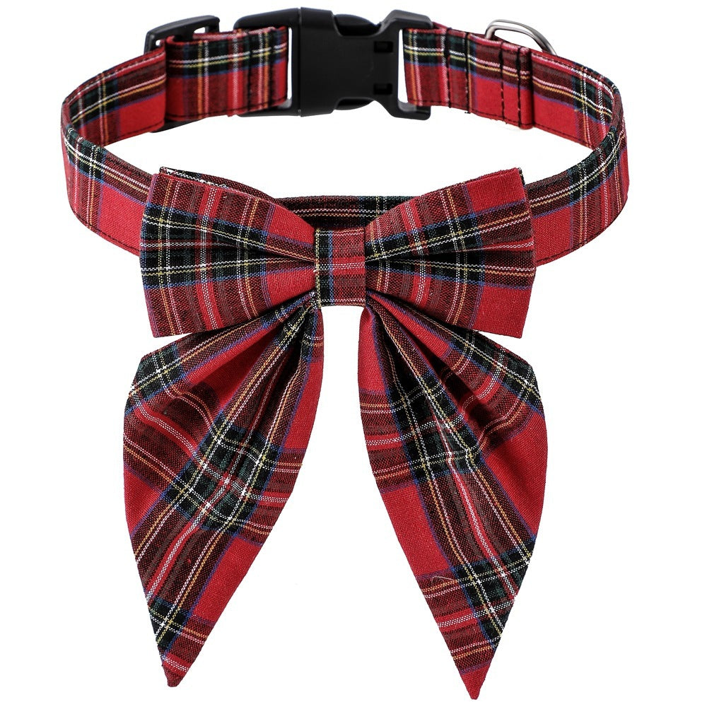 Pet Collar Bow Tie