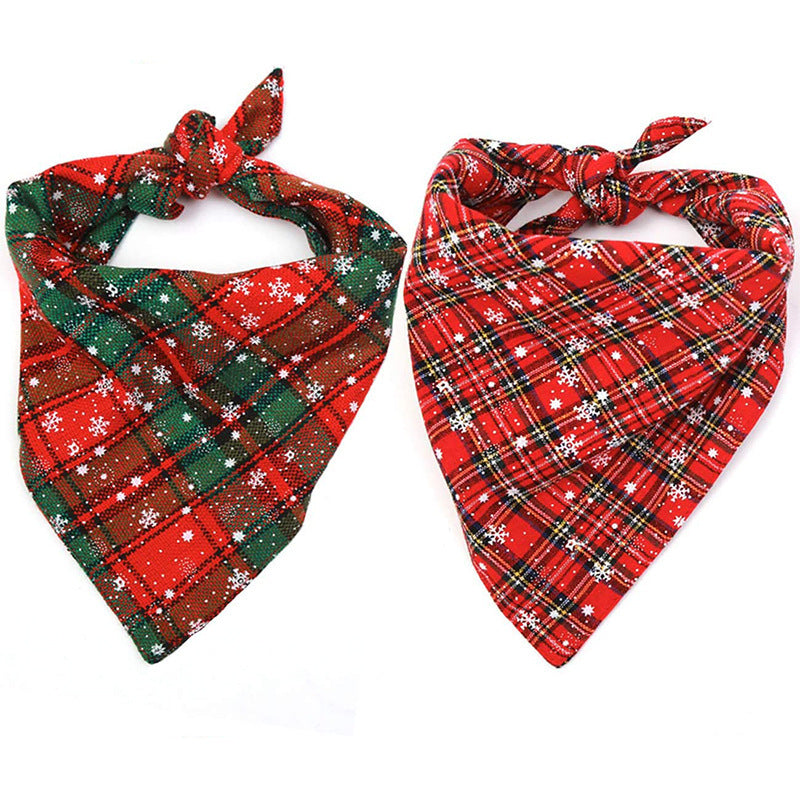 Pet Christmas Bandanas