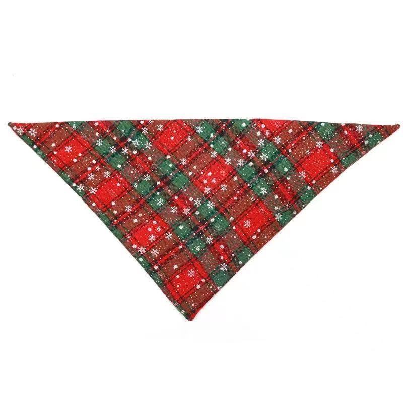 Pet Christmas Bandanas