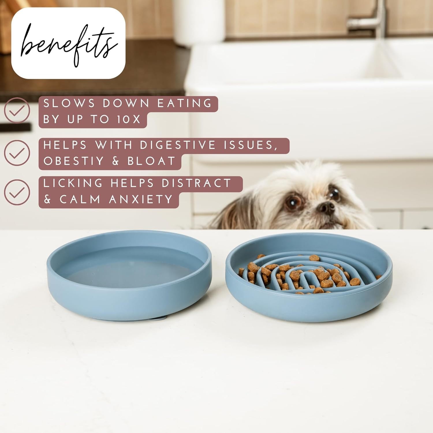 Silicone Slow Feeder For Dogs