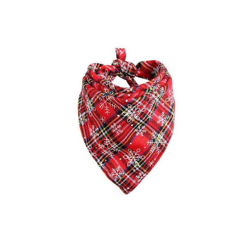 Pet Christmas Bandanas