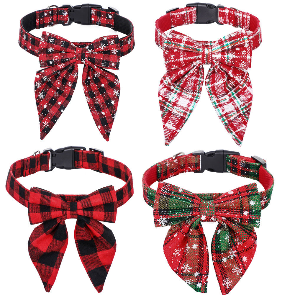 Pet Collar Bow Tie