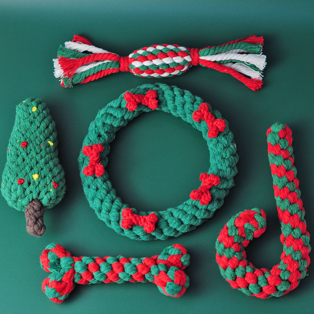 Christmas Dog Chews