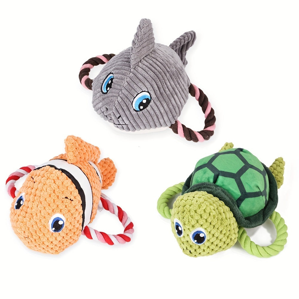 Sea Animal Chew Toys
