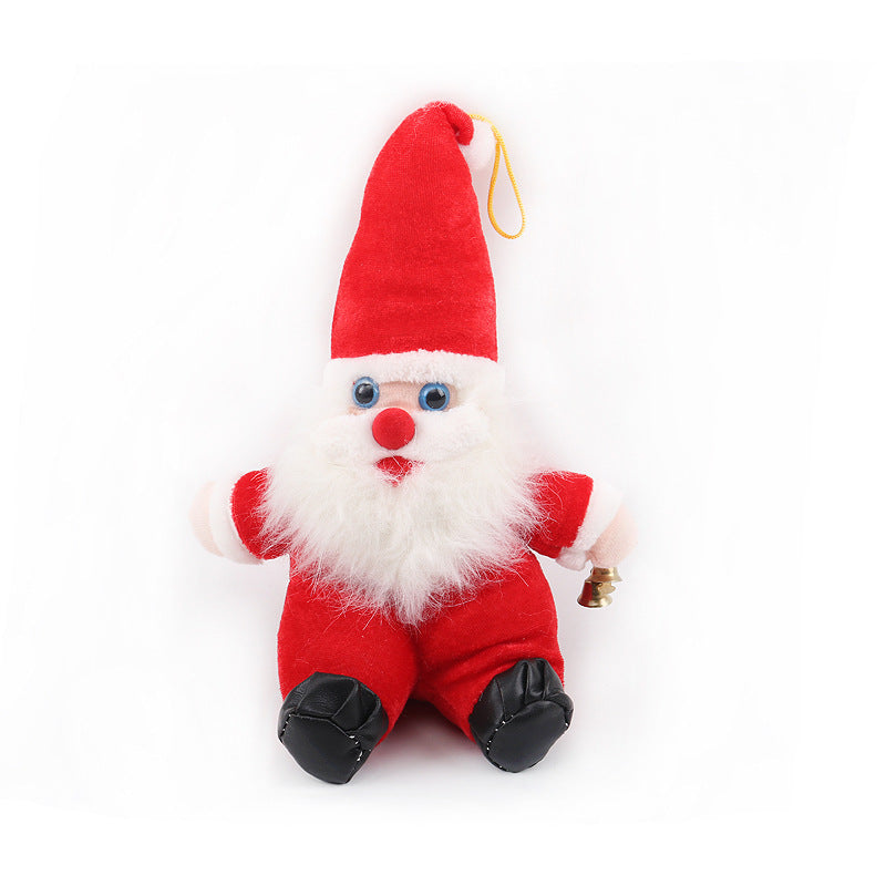 Christmas Dog Plush
