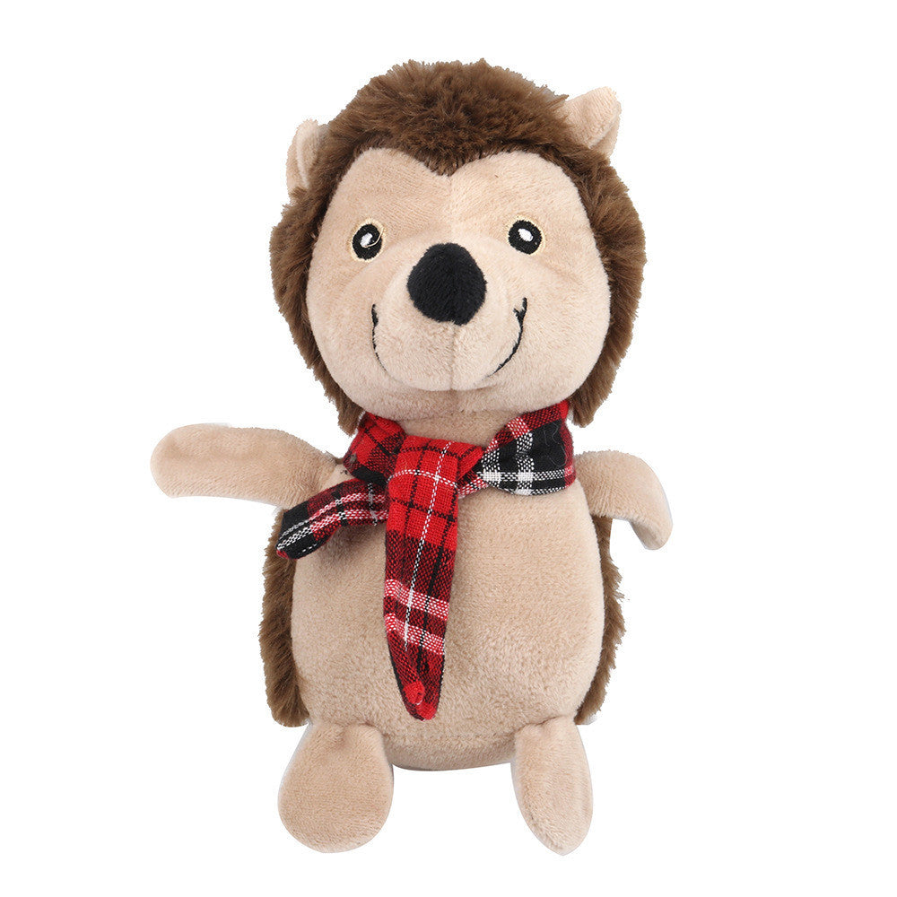 Christmas Dog Plush
