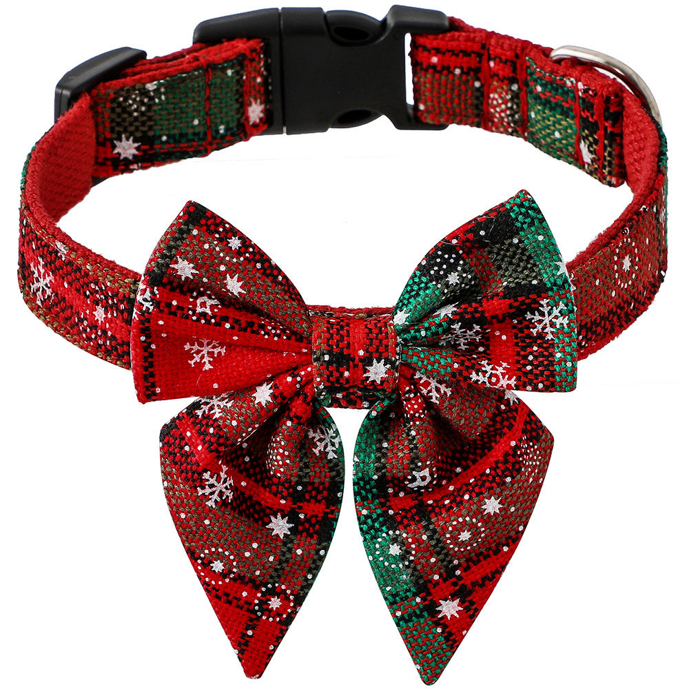 Pet Collar Bow Tie