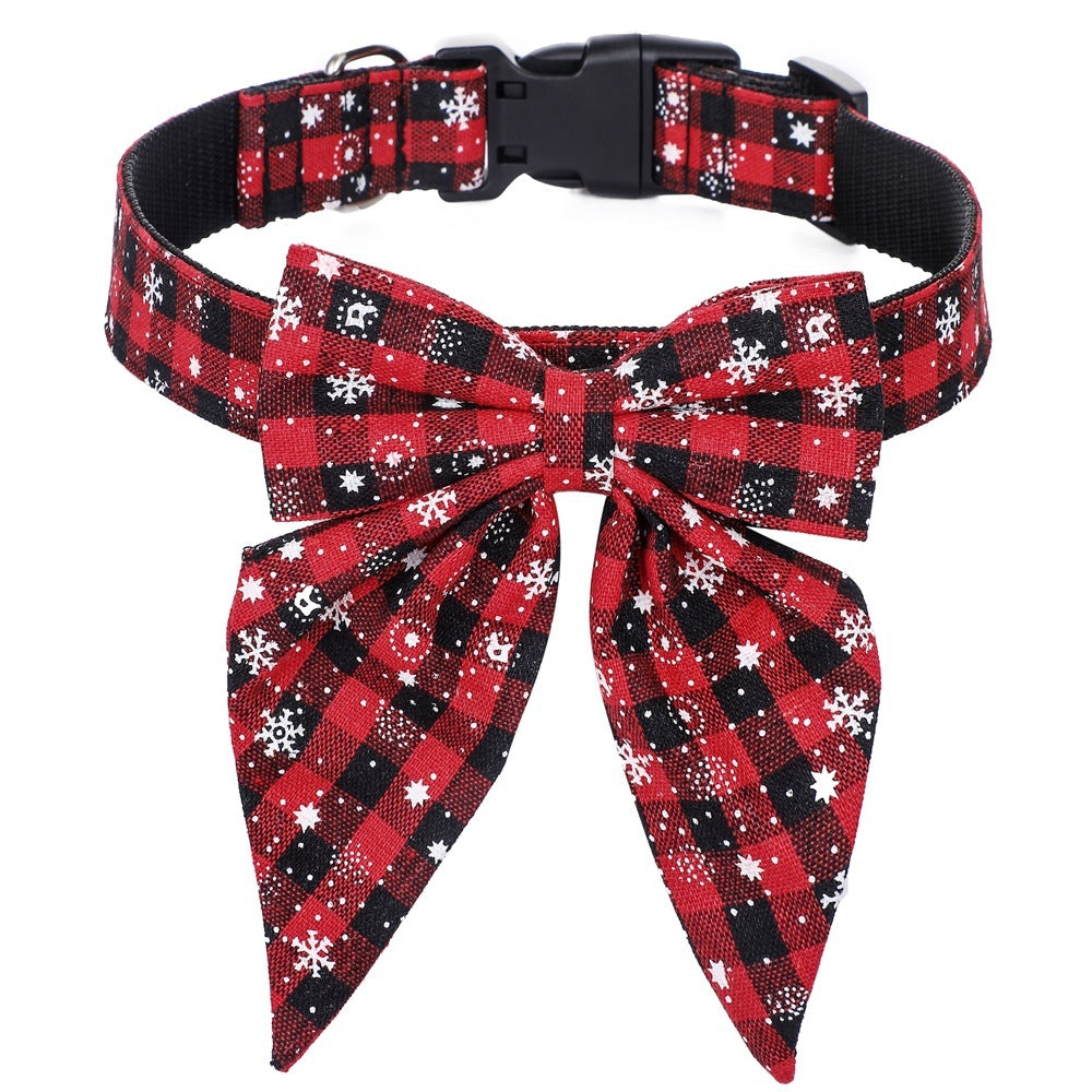 Pet Collar Bow Tie
