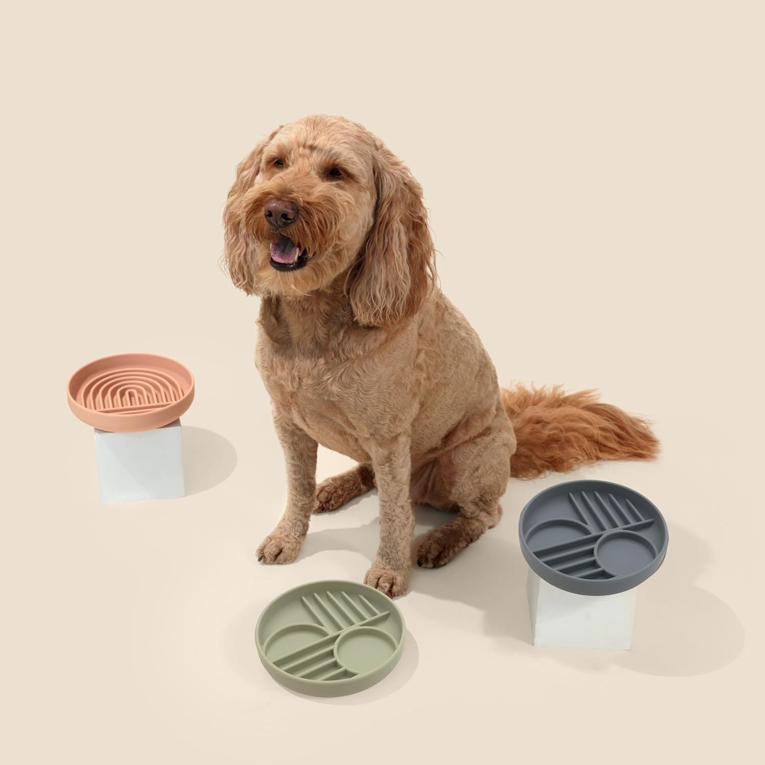 Silicone Slow Feeder For Dogs