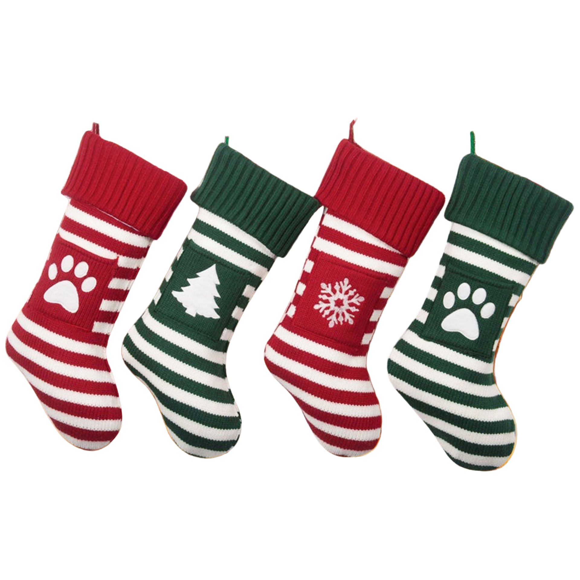 Christmas Knitted Stockings