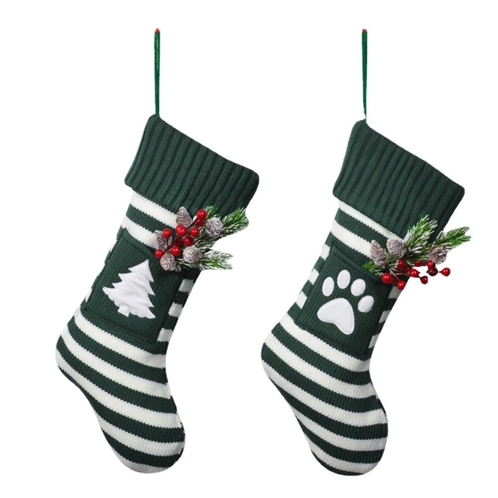 Christmas Knitted Stockings