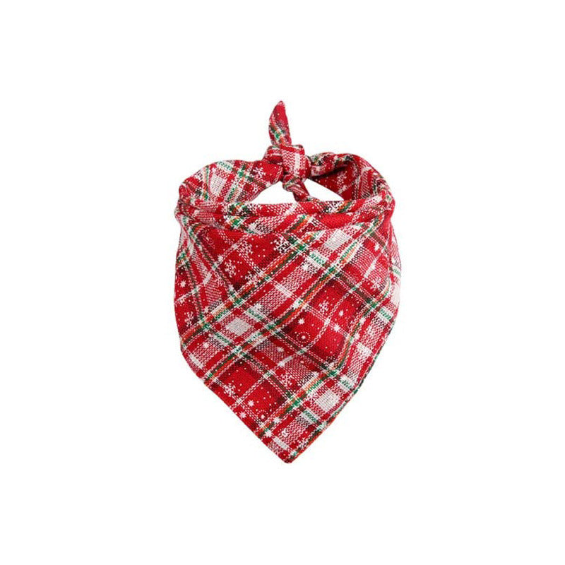 Pet Christmas Bandanas